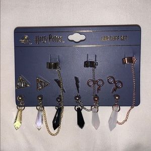 Harry Potter Ear Cuff Set